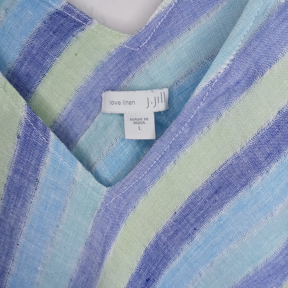 J Jill Lined Linen Sundress - Picture 4 of 5